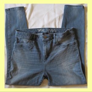 Target High Rise Jeggings